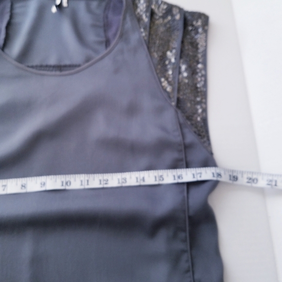 IRO‎ | Azad silk Jeweled Mini dress S - Picture 7 of 11